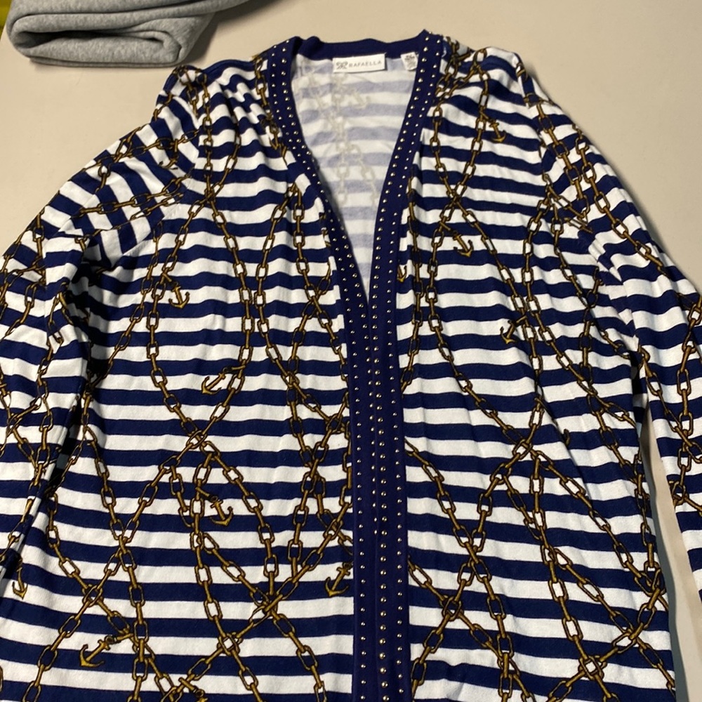 Two piece rafaella tank top and sweater worn once